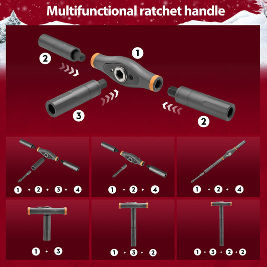 42 in 1 Magnetic Screwdriver Set