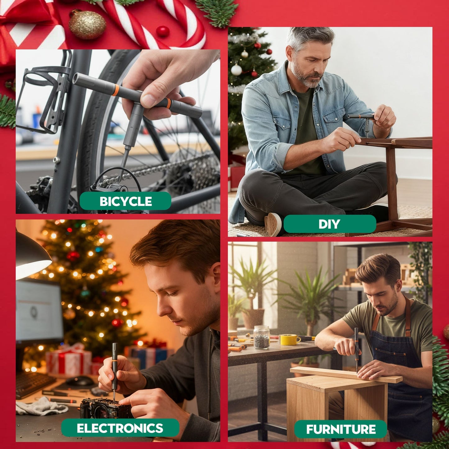 42 in 1 Magnetic Screwdriver Set