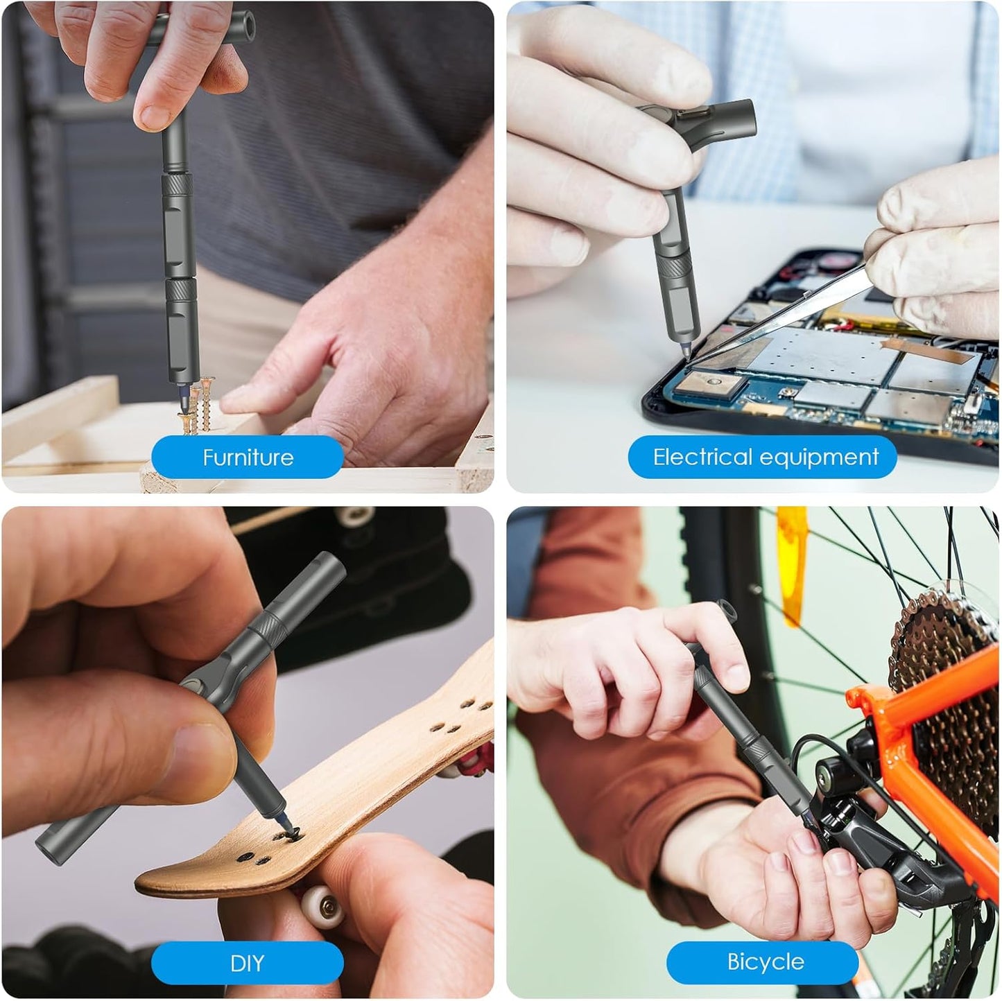 42 in 1 Magnetic Screwdriver Set