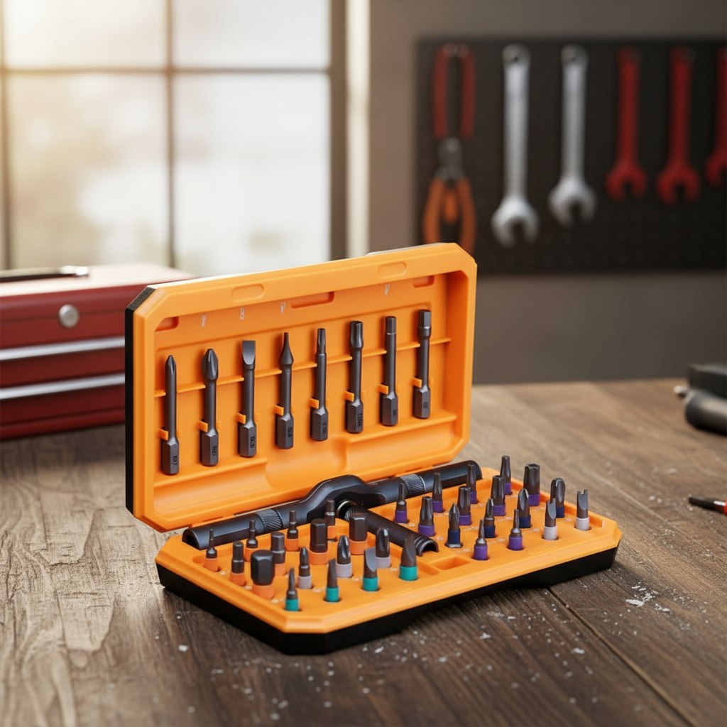 42 in 1 Magnetic Screwdriver Set